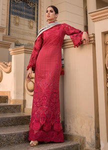 Reign Lawn 2021 | Summer Collection | GARNET Maroon Lawn Dress is exclusively available at our website. This summer get your reign PAKISTANI DESIGNER LAWN from our official PAKISTANI DRESSES ONLINE IN UK. We have brands such as MARIA B GULAL. Get your unstitched/customized ASIAN SUMMER FASHION DRESSES UK AT Lebaasonline