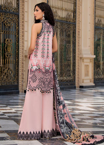 Reign Lawn 2021 | Summer Collection | ROSE Pink Lawn Dress is exclusively available at our website. This summer get your reign PAKISTANI DESIGNER LAWN from our official PAKISTANI BOUTIQUE IN UK. We have brands such as MARIA B, GULAL. Get your unstitched/customized ASIAN SUMMER FASHION DRESSES UK, USA from Lebaasonline