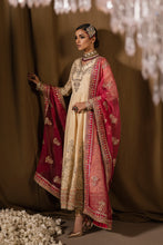 Load image into Gallery viewer, AFROZEH | DIVANI - SILK EDITION &#39;22 | PAKISTANI SILK DRESSES &amp; READY TO WEAR PAKISTANI CLOTHES. Buy AFROZEH UK Embroidered Collection of Winter Lawn, Original Pakistani Designer Clothing, Unstitched &amp; Stitched suits for women. Next Day Delivery in the UK. Express shipping to USA, France, Germany &amp; Australia
