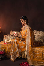 Load image into Gallery viewer, AFROZEH | DIVANI - SILK EDITION &#39;22 | PAKISTANI SILK DRESSES &amp; READY TO WEAR PAKISTANI CLOTHES. Buy AFROZEH UK Embroidered Collection of Winter Lawn, Original Pakistani Designer Clothing, Unstitched &amp; Stitched suits for women. Next Day Delivery in the UK. Express shipping to USA, France, Germany &amp; Australia