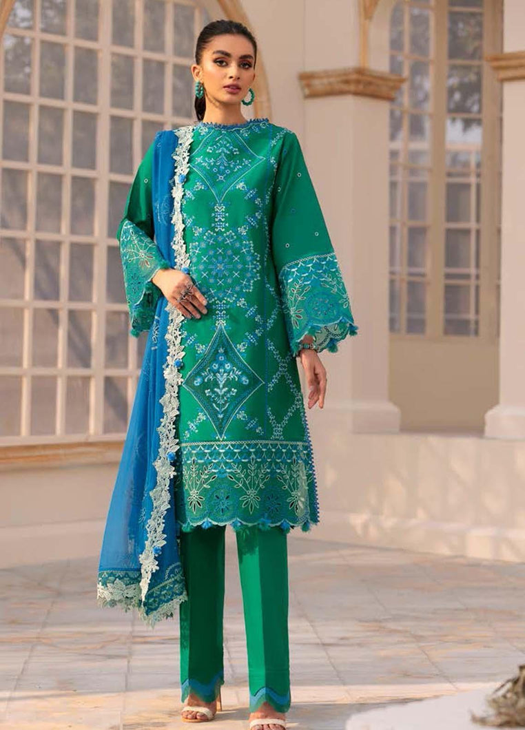 Buy Roheenaz Lawn Collection 2022 Vol 2 Pakistani Embroidered Clothes For Women at Our Online Designer Boutique UK, Indian & Pakistani Wedding dresses online UK, Asian Clothes UK Jazmin Suits USA, Baroque Chiffon Collection 2022 & Eid Collection Outfits in USA on express shipping available @ Online store Lebaasonline
