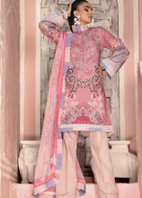 Load image into Gallery viewer, Buy Roheenaz Summer Collection 2021 1A Peach Lawn dress from our official website. We have wide range of PAKISTANI  DRESSES ONLINE IN UK with stitching facilities. These summer days get your dress as like PAKISTANI BOUTIQUE DRESSES. We have Brands such as MARIA B ASIM JOFA Get your dress in UK USA from Lebaasonline