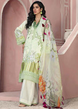 Load image into Gallery viewer, Buy Roheenaz Summer Collection 2021 2B Green Lawn dress from our official website. We have wide range of PAKISTANI DESIGNER DRESSES ONLINE with stitching facilities. These summer days get your dress as like PAKISTANI BOUTIQUE DRESSES. We have Brands such as MARIA B ASIM JOFA Get your dress in UK, USA from Lebaasonline