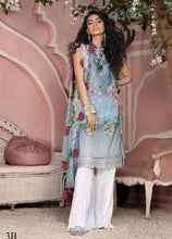 Load image into Gallery viewer, Buy Roheenaz Summer Collection 2021 3B Blue Lawn dress from our official website. We have wide range of PAKISTANI  DRESSES ONLINE IN UK with stitching facilities. These summer days get your dress as like PAKISTANI BOUTIQUE DRESSES. We have Brands such as MARIA B ASIM JOFA Get your dress in UK USA from Lebaasonline