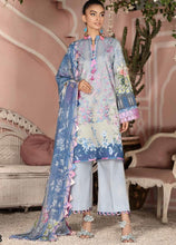 Load image into Gallery viewer, Buy Roheenaz Summer Collection 2021 4B Blue Lawn dress from our official website. We have wide range of PAKISTANI DESIGNER DRESSES ONLINE with stitching facilities. These summer days get your dress as like PAKISTANI BOUTIQUE DRESSES. We have Brands such as MARIA B ASIM JOFA Get your dress in UK, USA from Lebaasonline
