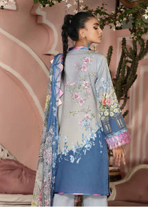Buy Roheenaz Summer Collection 2021 4B Blue Lawn dress from our official website. We have wide range of PAKISTANI DESIGNER DRESSES ONLINE with stitching facilities. These summer days get your dress as like PAKISTANI BOUTIQUE DRESSES. We have Brands such as MARIA B ASIM JOFA Get your dress in UK, USA from Lebaasonline