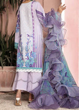 Load image into Gallery viewer, Buy Roheenaz Summer Collection 2021 5B Purple Lawn dress from our official website. We have wide range of PAKISTANI DESIGNER DRESSES ONLINE with stitching facilities. These summer days get your dress as like PAKISTANI BOUTIQUE DRESSES. We have Brands such as MARIA B ASIM JOFA Get your dress in UK, USA from Lebaasonline