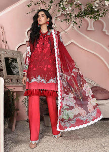 Buy Roheenaz Summer Collection 2021 7B Red Lawn dress from our official website. We have wide range of PAKISTANI DESIGNER DRESSES ONLINE with stitching facilities. These summer days get your dress as like PAKISTANI BOUTIQUE DRESSES. We have Brands such as MARIA B ASIM JOFA Get your dress in UK, USA from Lebaasonline