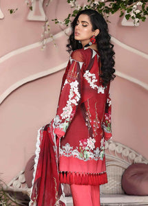 Buy Roheenaz Summer Collection 2021 7B Red Lawn dress from our official website. We have wide range of PAKISTANI DESIGNER DRESSES ONLINE with stitching facilities. These summer days get your dress as like PAKISTANI BOUTIQUE DRESSES. We have Brands such as MARIA B ASIM JOFA Get your dress in UK, USA from Lebaasonline