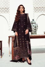 Load image into Gallery viewer, Buy Baroque Swiss Summer Collection 2021 - Scabiosa at exclusive price. Shop Black lawn outfits of BAROQUE, MARIA B M PRINTS 2021, Gulaal for Evening wear PAKISTANI DESIGNER DRESSES ONLINE available at our website on SALE prices! Get the latest designer dresses unstitched and ready to wear in Austria, Spain &amp; UK