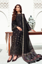 Load image into Gallery viewer, Buy Baroque Swiss Summer Collection 2021 - Scabiosa at exclusive price. Shop Black lawn outfits of BAROQUE, MARIA B M PRINTS 2021, Gulaal for Evening wear PAKISTANI DESIGNER DRESSES ONLINE available at our website on SALE prices! Get the latest designer dresses unstitched and ready to wear in Austria, Spain &amp; UK