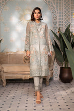 Load image into Gallery viewer, Buy Suit Green SF-PF22-06 | Maria B Ready to Wear Online dresses UK 2022 Rejoice this season with balance of dynamic hues with PAKISTANI WEDDING DRESSES ONLINE UK from the top fashion designer such as MARIA. B online in UK &amp; USA Express shipping to London Manchester &amp; worldwide from Lebaasonline only