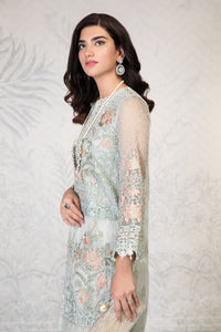 Buy Suit Green SF-PF22-06 | Maria B Ready to Wear Online dresses UK 2022 Rejoice this season with balance of dynamic hues with PAKISTANI WEDDING DRESSES ONLINE UK from the top fashion designer such as MARIA. B online in UK & USA Express shipping to London Manchester & worldwide from Lebaasonline only