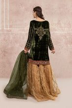 Load image into Gallery viewer, Buy Suit Green SF-W21-11 Green color Ready to Wear. READY MADE MARIA B BRIDAL COLLECTION UK 2021 Rejoice this season with balance of dynamic hues with  Pakistani Wedding designer clothes 2021 from the top fashion designer such as MARIA. B online in UK &amp; USA Express shipping to London Manchester &amp; worldwide 