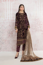 Load image into Gallery viewer, Buy Suit Purple SF-W21-13 | Maria B Ready to Wear Online dresses UK 2021 Rejoice this season with balance of dynamic hues with Pakistani Wedding designer clothes 2021 from the top fashion designer such as MARIA. B online in UK &amp; USA Express shipping to London Manchester &amp; worldwide from Lebaasonline