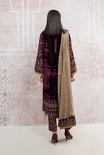 Load image into Gallery viewer, Buy Suit Purple SF-W21-13 | Maria B Ready to Wear Online dresses UK 2021 Rejoice this season with balance of dynamic hues with Pakistani Wedding designer clothes 2021 from the top fashion designer such as MARIA. B online in UK &amp; USA Express shipping to London Manchester &amp; worldwide from Lebaasonline