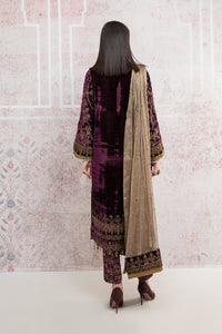 Buy Suit Purple SF-W21-13 | Maria B Ready to Wear Online dresses UK 2021 Rejoice this season with balance of dynamic hues with Pakistani Wedding designer clothes 2021 from the top fashion designer such as MARIA. B online in UK & USA Express shipping to London Manchester & worldwide from Lebaasonline
