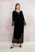 Load image into Gallery viewer, Buy Suit Black SF-W21-16 | Maria B Ready to Wear Online dresses UK 2021 Rejoice this season with balance of dynamic hues with Pakistani Wedding designer clothes 2021 from the top fashion designer such as MARIA. B online in UK &amp; USA Express shipping to London Manchester &amp; worldwide from Lebaasonline