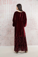 Load image into Gallery viewer, Buy Suit Maroon SF-W21-30 | Maria B Ready to Wear Online dresses UK 2021 Rejoice this season with balance of dynamic hues with Pakistani Wedding designer clothes 2021 from the top fashion designer such as MARIA. B online in UK &amp; USA Express shipping to London Manchester &amp; worldwide from Lebaasonline
