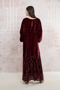 Buy Suit Maroon SF-W21-30 | Maria B Ready to Wear Online dresses UK 2021 Rejoice this season with balance of dynamic hues with Pakistani Wedding designer clothes 2021 from the top fashion designer such as MARIA. B online in UK & USA Express shipping to London Manchester & worldwide from Lebaasonline