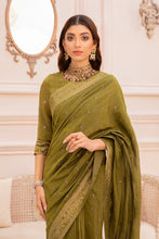Load image into Gallery viewer, Buy Suit Green SF-W21-31 | Maria B Ready to Wear Online dresses UK 2021 Rejoice this season with balance of dynamic hues with PAKISTANI WEDDING DRESSES ONLINE UK from the top fashion designer such as MARIA. B online in UK &amp; USA Express shipping to London Manchester &amp; worldwide from Lebaasonline only