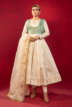 Load image into Gallery viewer, Buy Suit Off White SF-W22-05 | Maria B Ready to Wear dresses UK 2022 Rejoice this season with balance of dynamic hues with PAKISTANI WEDDING DRESSES ONLINE UK from the top fashion designer such as MARIA. B online in UK &amp; USA Express shipping to London Manchester &amp; worldwide from Lebaasonline only