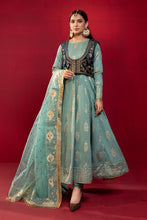 Load image into Gallery viewer, Buy Suit Sky Blue SF-W22-05 | Maria B Ready to Wear dresses UK 2021 Rejoice this season with balance of dynamic hues with PAKISTANI WEDDING DRESSES ONLINE UK from the top fashion designer such as MARIA. B online in UK &amp; USA Express shipping to London Manchester &amp; worldwide from Lebaasonline only
