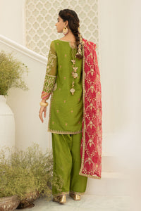 Buy Suit Green SF-W22-14 | Maria B Ready to Wear Online dresses UK 2022 Rejoice this season with balance of dynamic hues with PAKISTANI WEDDING DRESSES ONLINE UK from the top fashion designer such as MARIA. B online in UK & USA Express shipping to London Manchester & worldwide from Lebaasonline only