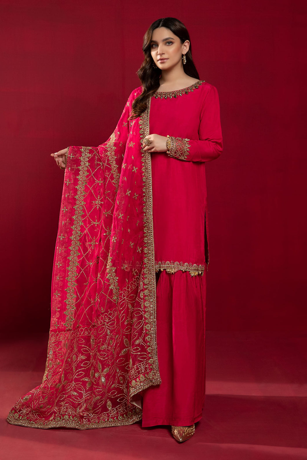 Buy Suit Pink SF-W22-16 | Maria B Ready to Wear Online dresses UK 2022 Rejoice this season with balance of dynamic hues with PAKISTANI WEDDING DRESSES ONLINE UK from the top fashion designer such as MARIA. B online in UK & USA Express shipping to London Manchester & worldwide from Lebaasonline only