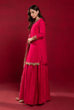 Load image into Gallery viewer, Buy Suit Pink SF-W22-16 | Maria B Ready to Wear Online dresses UK 2022 Rejoice this season with balance of dynamic hues with PAKISTANI WEDDING DRESSES ONLINE UK from the top fashion designer such as MARIA. B online in UK &amp; USA Express shipping to London Manchester &amp; worldwide from Lebaasonline only