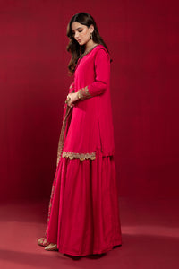 Buy Suit Pink SF-W22-16 | Maria B Ready to Wear Online dresses UK 2022 Rejoice this season with balance of dynamic hues with PAKISTANI WEDDING DRESSES ONLINE UK from the top fashion designer such as MARIA. B online in UK & USA Express shipping to London Manchester & worldwide from Lebaasonline only