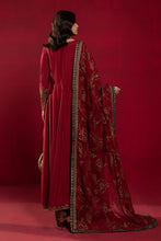 Load image into Gallery viewer, Buy Suit Red SF-W22-19 | Maria B Ready to Wear Online dresses UK 2022 Rejoice this season with balance of dynamic hues with PAKISTANI WEDDING DRESSES ONLINE UK from the top fashion designer such as MARIA. B online in UK &amp; USA Express shipping to London Manchester &amp; worldwide from Lebaasonline only