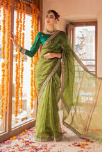 Load image into Gallery viewer, Buy Suit Green SF-W22-20 | Maria B Ready to Wear Online dresses UK 2022 Rejoice this season with balance of dynamic hues with PAKISTANI WEDDING DRESSES ONLINE UK from the top fashion designer such as MARIA. B online in UK &amp; USA Express shipping to London Manchester &amp; worldwide from Lebaasonline only