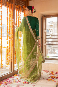 Buy Suit Green SF-W22-20 | Maria B Ready to Wear Online dresses UK 2022 Rejoice this season with balance of dynamic hues with PAKISTANI WEDDING DRESSES ONLINE UK from the top fashion designer such as MARIA. B online in UK & USA Express shipping to London Manchester & worldwide from Lebaasonline only