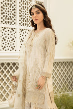 Load image into Gallery viewer, Buy Suit Off White SF-W22-21 | Maria B Ready to Wear Online dresses UK 2021 Rejoice this season with balance of dynamic hues with PAKISTANI WEDDING DRESSES ONLINE UK from the top fashion designer such as MARIA. B online in UK &amp; USA Express shipping to London Manchester &amp; worldwide from Lebaasonline only