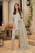 Load image into Gallery viewer, Buy Suit Grey SF-W22-63 | Maria B Ready to Wear Online dresses UK 2021 Rejoice this season with balance of dynamic hues with PAKISTANI WEDDING DRESSES ONLINE UK from the top fashion designer such as MARIA. B online in UK &amp; USA Express shipping to London Manchester &amp; worldwide from Lebaasonline only