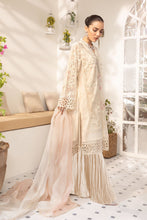 Load image into Gallery viewer, Buy Suit White SF-PF22-08 | Maria B Ready to Wear Online dresses UK 2022 Rejoice this season with balance of dynamic hues with PAKISTANI WEDDING DRESSES ONLINE UK from the top fashion designer such as MARIA. B online in UK &amp; USA Express shipping to London Manchester &amp; worldwide from Lebaasonline only