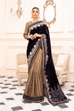 Load image into Gallery viewer, Buy Suit Black SF-W21-17 | Maria B Ready to Wear Online dresses UK 2021 Rejoice this season with balance of dynamic hues with PAKISTANI WEDDING DRESSES ONLINE UK from the top fashion designer such as MARIA. B online in UK &amp; USA Express shipping to London Manchester &amp; worldwide from Lebaasonline