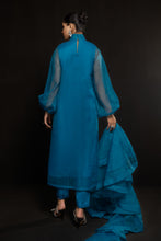 Load image into Gallery viewer, Buy Suit Blue SF-W22-52 | Maria B Ready to Wear Online dresses UK 2022 Rejoice this season with balance of dynamic hues with PAKISTANI WEDDING DRESSES ONLINE UK from the top fashion designer such as MARIA. B online in UK &amp; USA Express shipping to London Manchester &amp; worldwide from Lebaasonline only