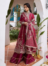 Load image into Gallery viewer, SUFFUSE | Suffuse By Sana Yasir - Freesia Wedding Collection 2022 : Suffuse by Sana Yasir Luxury Pakistani fashion brand with signature floral patterns, intricate aesthetics and glittering embellishments. Shop Now Suffuse Casual Pret, Suffuse Luxury Collection &amp; Bridal Dresses 2020/21 from www.lebaasonline.co.uk on discount price-SALE!