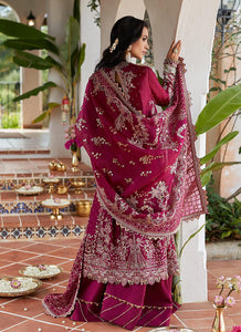 SUFFUSE | Suffuse By Sana Yasir - Freesia Wedding Collection 2022 : Suffuse by Sana Yasir Luxury Pakistani fashion brand with signature floral patterns, intricate aesthetics and glittering embellishments. Shop Now Suffuse Casual Pret, Suffuse Luxury Collection & Bridal Dresses 2020/21 from www.lebaasonline.co.uk on discount price-SALE!