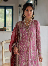Load image into Gallery viewer, SUFFUSE | Suffuse By Sana Yasir - Freesia Wedding Collection 2022 : Suffuse by Sana Yasir Luxury Pakistani fashion brand with signature floral patterns, intricate aesthetics and glittering embellishments. Shop Now Suffuse Casual Pret, Suffuse Luxury Collection &amp; Bridal Dresses 2020/21 from www.lebaasonline.co.uk on discount price-SALE!