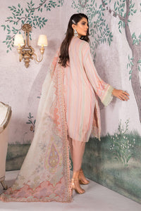 Buy Maria B Silk Net '21 | SN-108 Cream and Pink @lebaasonline. Maria b Silk Net Collection 2021 has varied variety of colors. Pakistani Silk dresses USA are exclusively in demand for evening & Party Wear. Indian Bridal dresses online UK can be customized at our designer boutique in USA, France from Lebaasonline SALE!