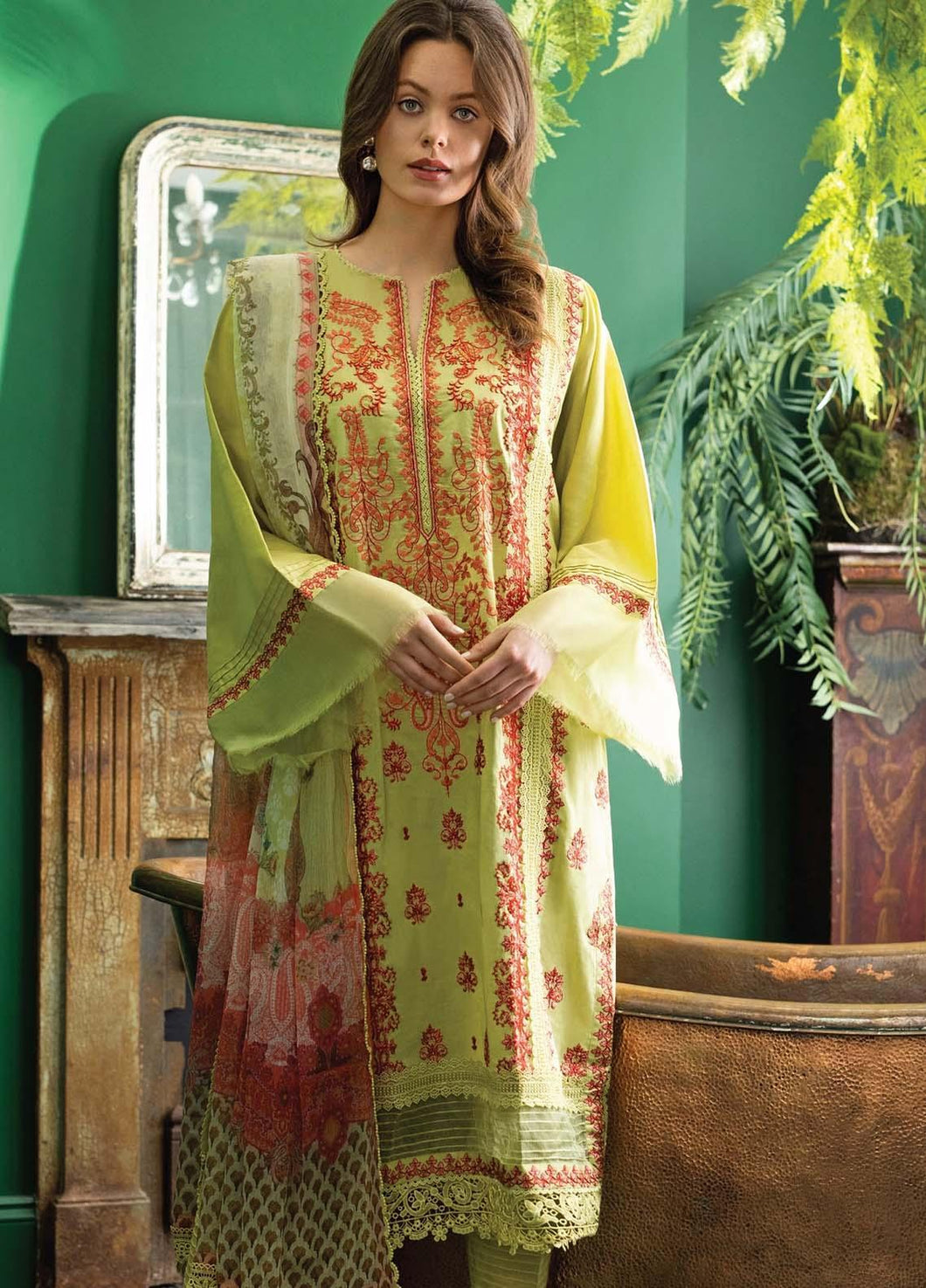 SOBIA NAZIR VITAL LAWN  2021-2A | Embroidered LAWN 2021 Collection Buy SOBIA NAZIR VITAL PAKISTANI DESIGNER DRESSES 2021 in the UK & USA on SALE Price at www.lebaasonline.co.uk. We stock SOBIA NAZIR PREMIUM LAWN COLLECTION, MARIA B M PRINT LUXURY Stitched & customized all PAKISTANI DESIGNER DRESSES  at Great Prices