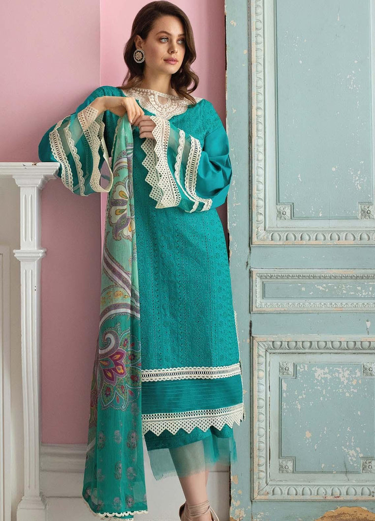 SOBIA NAZIR VITAL LAWN  2021-5A | Embroidered LAWN 2021 Collection Buy SOBIA NAZIR VITAL PAKISTANI DESIGNER DRESSES 2021 in the UK & USA on SALE Price at www.lebaasonline.co.uk. We stock SOBIA NAZIR PREMIUM LAWN COLLECTION, MARIA B M PRINT LUXURY Stitched & customized all PAKISTANI DESIGNER DRESSES  at Great Prices