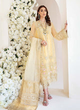 Load image into Gallery viewer, IMROZIA |  Fleur – BLOOMING CEREUS BRIDAL COLLECTION 2022 New Collection, The Pakistani designer brands such as Imrozia, Maria b are in great demand. The Pakistani designer dresses online UK USA France Dubai can be bought at your doorstep. Pakistani bridal dress online USA are extremely trending now in party at SALE
