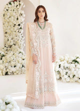 Load image into Gallery viewer, IMROZIA |  Fleur – Gloriosa BRIDAL COLLECTION 2022 New Collection, The Pakistani designer brands such as Imrozia, Maria b are in great demand. The Pakistani designer dresses online UK USA France Dubai can be bought at your doorstep. Pakistani bridal dress online USA are extremely trending now in party at SALE