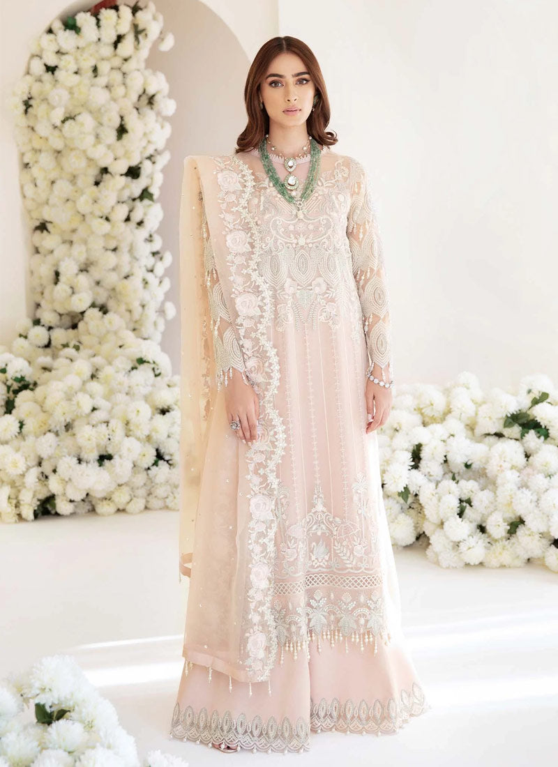 IMROZIA |  Fleur – Gloriosa BRIDAL COLLECTION 2022 New Collection, The Pakistani designer brands such as Imrozia, Maria b are in great demand. The Pakistani designer dresses online UK USA France Dubai can be bought at your doorstep. Pakistani bridal dress online USA are extremely trending now in party at SALE
