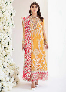 IMROZIA |  Fleur – Marigold BRIDAL COLLECTION 2022 New Collection, The Pakistani designer brands such as Imrozia, Maria b are in great demand. The Pakistani designer dresses online UK USA France Dubai can be bought at your doorstep. Pakistani bridal dress online USA are extremely trending now in party at SALE