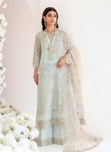 Load image into Gallery viewer, IMROZIA |  Fleur – Jade Vine BRIDAL COLLECTION 2022 New Collection, The Pakistani designer brands such as Imrozia, Maria b are in great demand. The Pakistani designer dresses online UK USA France Dubai can be bought at your doorstep. Pakistani bridal dress online USA are extremely trending now in party at SALE